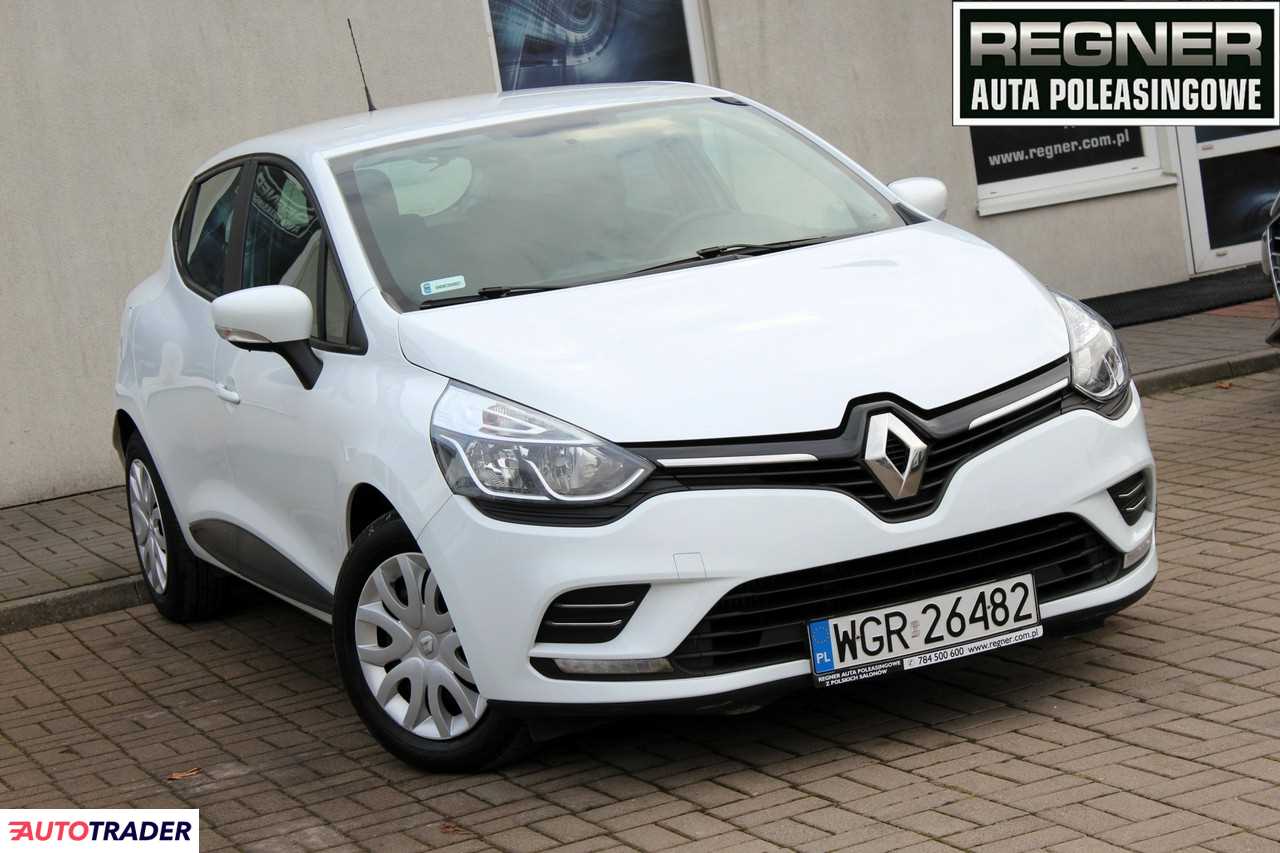 Renault Clio 2019 0.9 90 KM