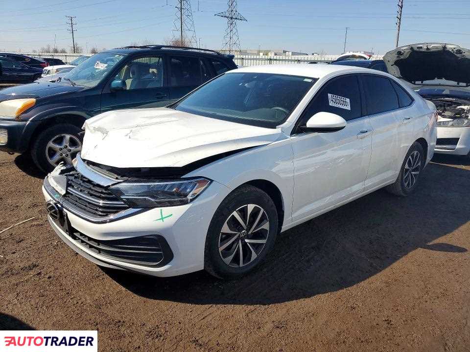 Volkswagen Jetta 2022 1