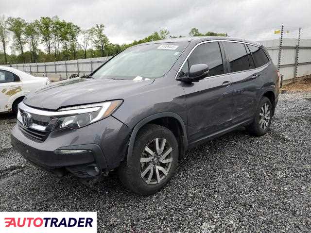 Honda Pilot 2020 3 Honda Pilot 2020 3