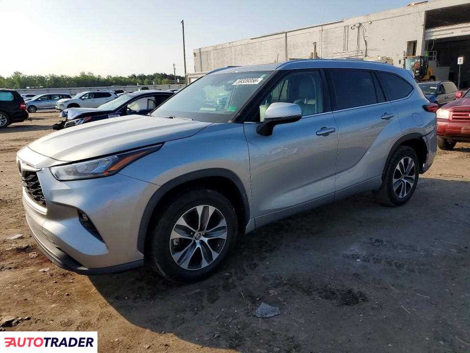 Toyota Highlander 2020 3