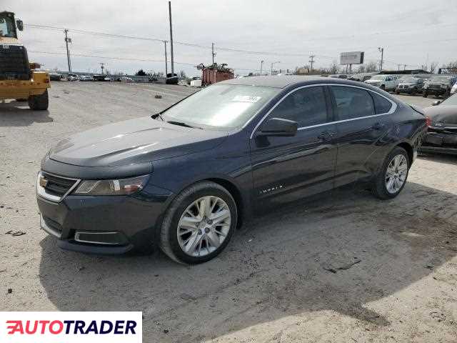 Chevrolet Impala 2.0 benzyna 2018r. (OKLAHOMA CITY)