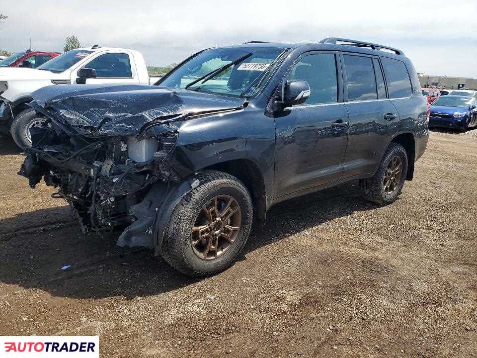 Toyota Land Cruiser 2021 5