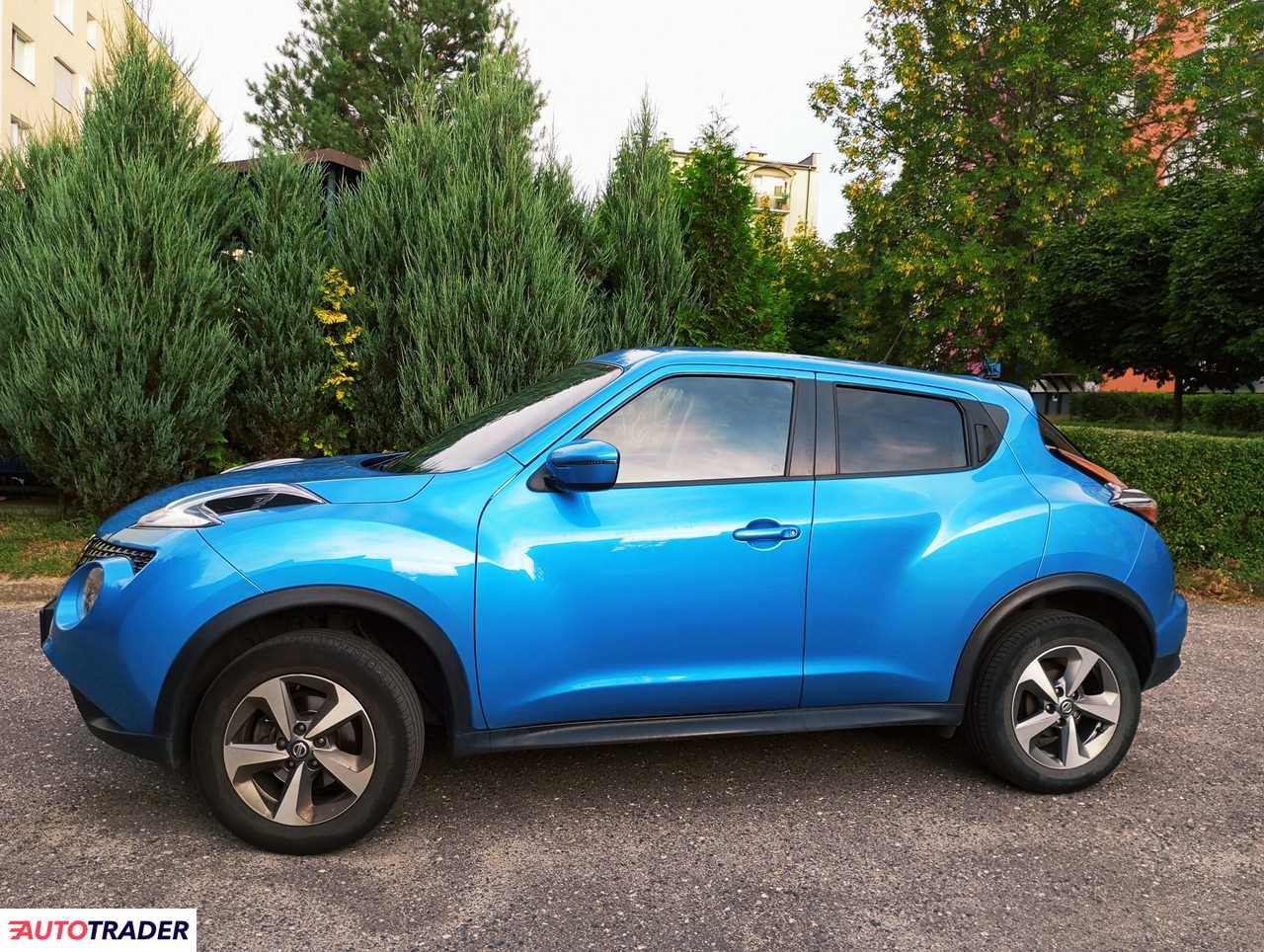 Nissan Juke 2019 1.6 112 KM