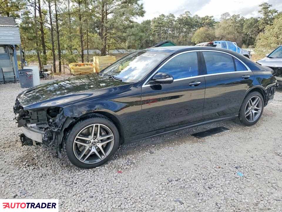 Mercedes CL 2020 4