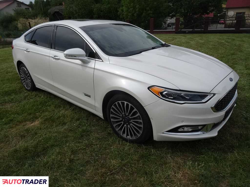 Ford Fusion 2017 2 186 KM