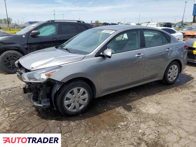 Kia Rio 2022 1