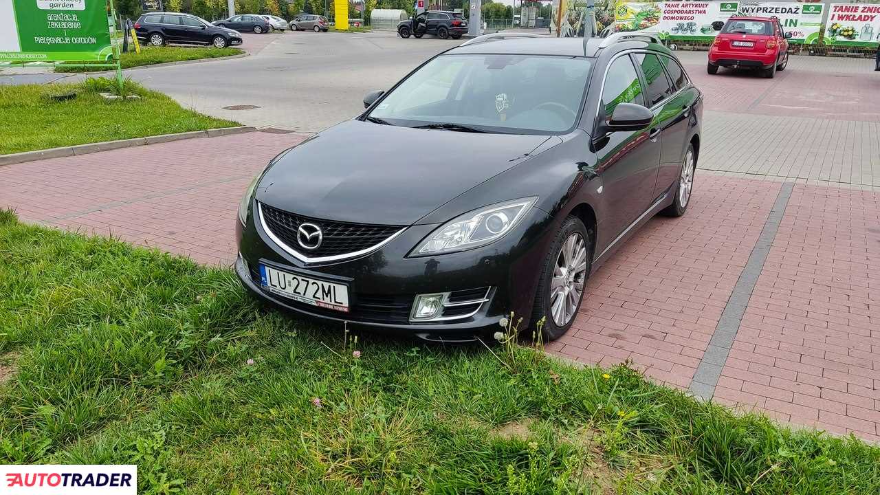 Mazda 6 2008 2 147 KM Mazda 6 2008 2 147 KM