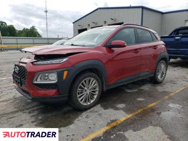 Hyundai Kona 2.0 benzyna 2021r. (ROGERSVILLE)