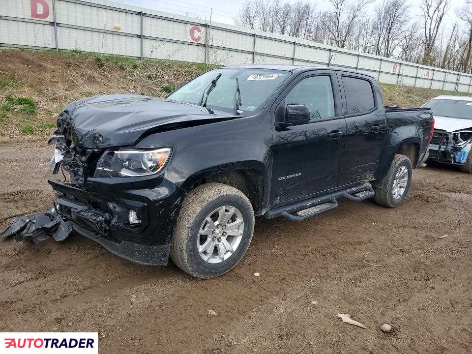 Chevrolet Colorado 2022 3