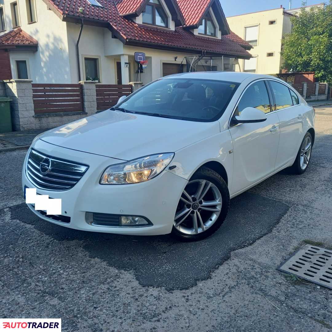 Opel Insignia 2010 2.0 110 KM