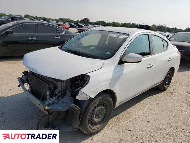 Nissan Versa 2019 1