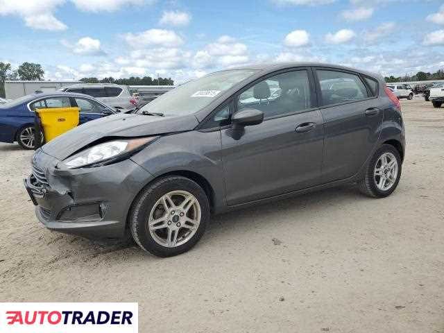 Ford Fiesta 2019 1