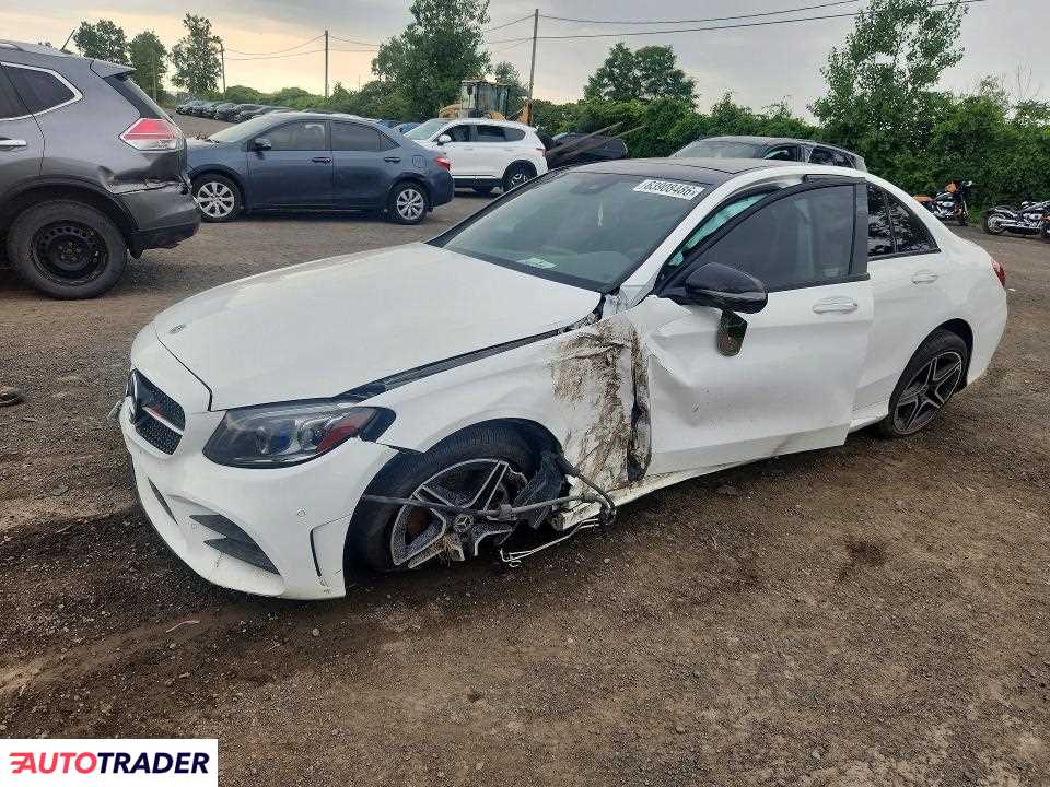Mercedes CL 2021 2