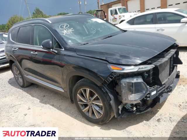 Hyundai Santa Fe 2020 2 Hyundai Santa Fe 2020 2