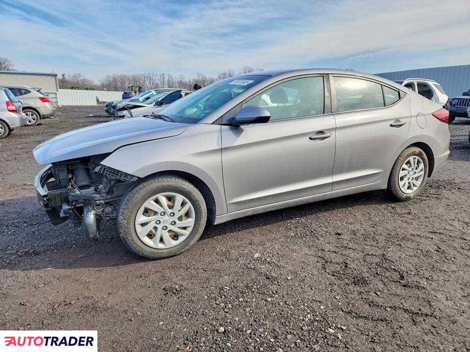 Hyundai Elantra 2020 2