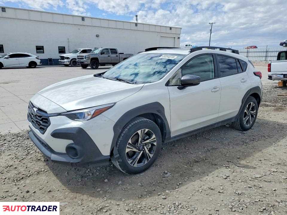 Subaru Pozostałe 2025 2