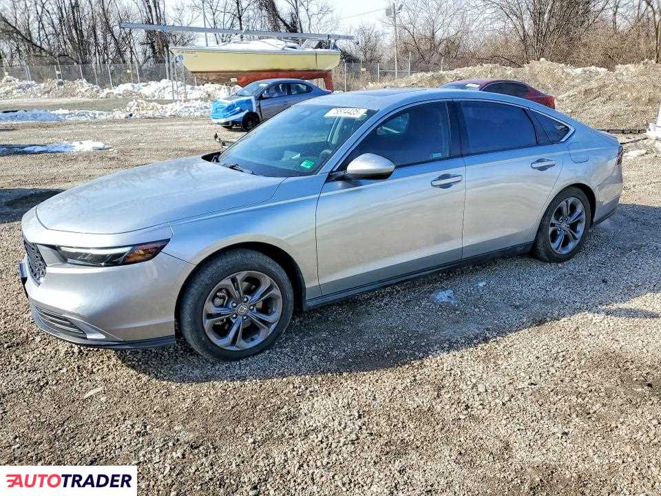 Honda Accord 2024 1