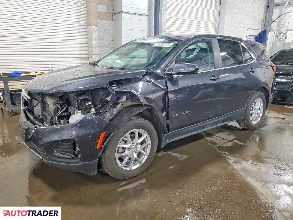Chevrolet Equinox 2022 1