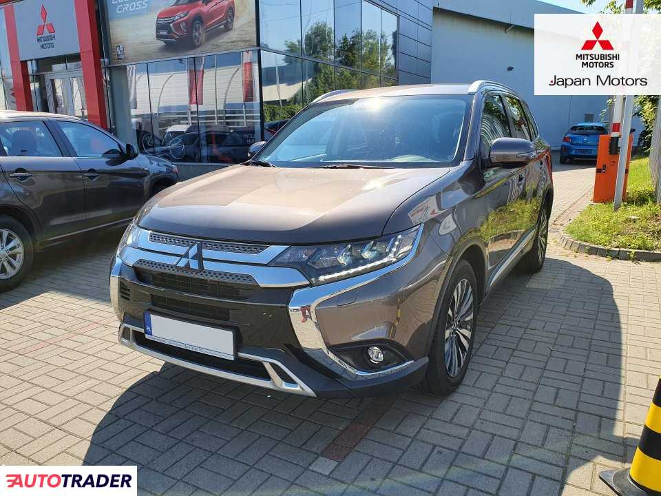 Mitsubishi Outlander 2019 2.0 150 KM Mitsubishi Outlander 2019 2.0 150 KM