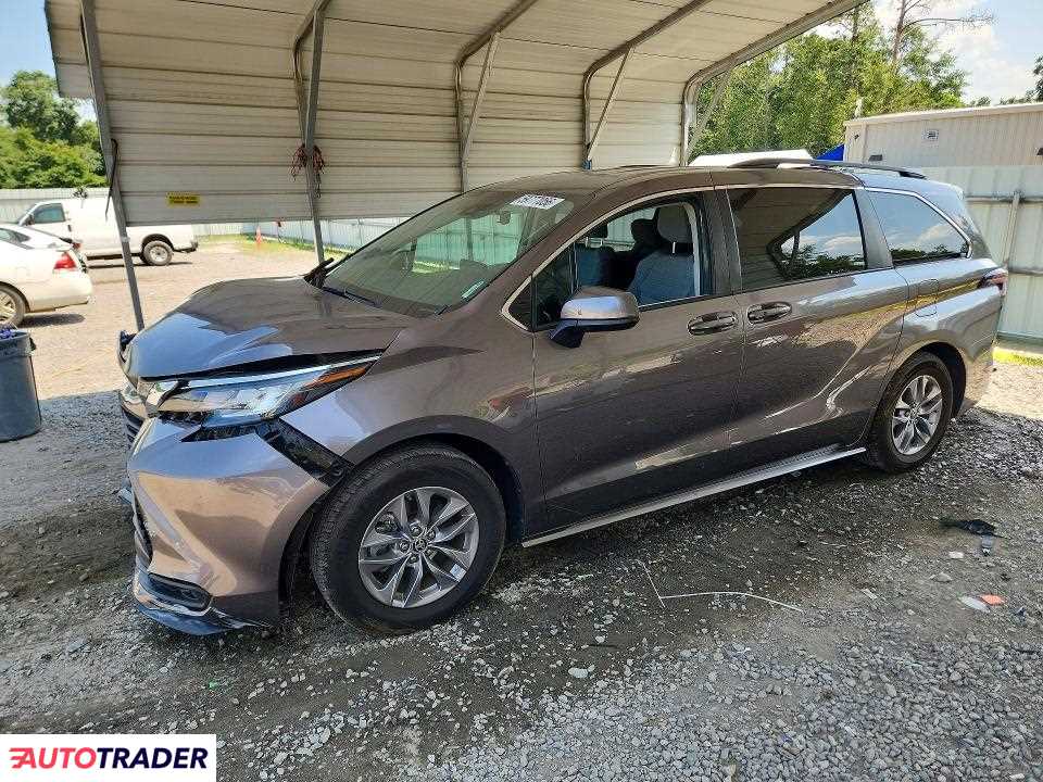 Toyota Sienna 2022 2