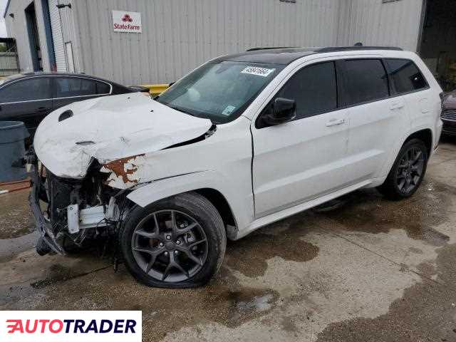 Jeep Grand Cherokee 3.0 benzyna 2020r. (NEW ORLEANS)