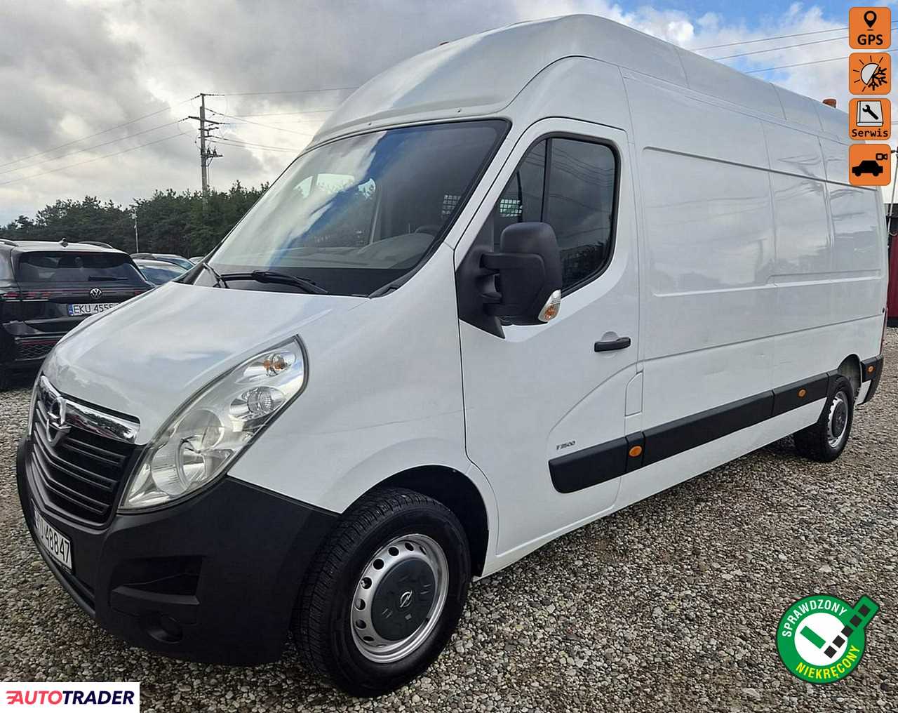 Opel Movano 2013 2.3