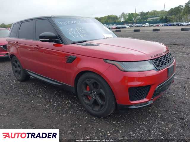 Land Rover Range Rover Sport 2019 3 Land Rover Range Rover Sport 2019 3