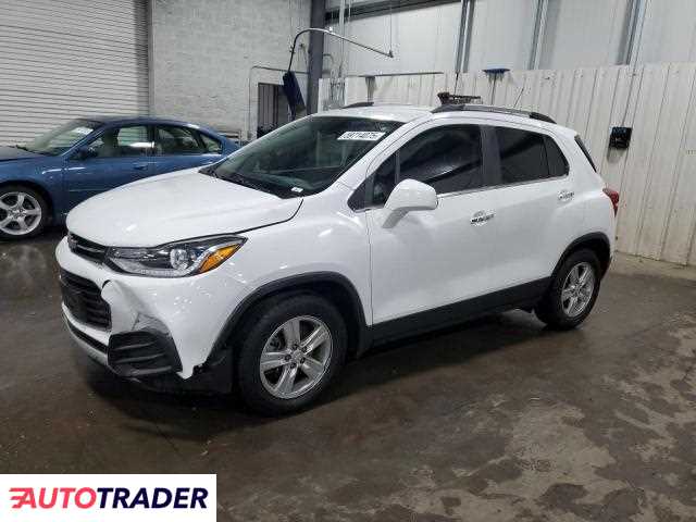 Chevrolet Trax 2019 1 Chevrolet Trax 2019 1