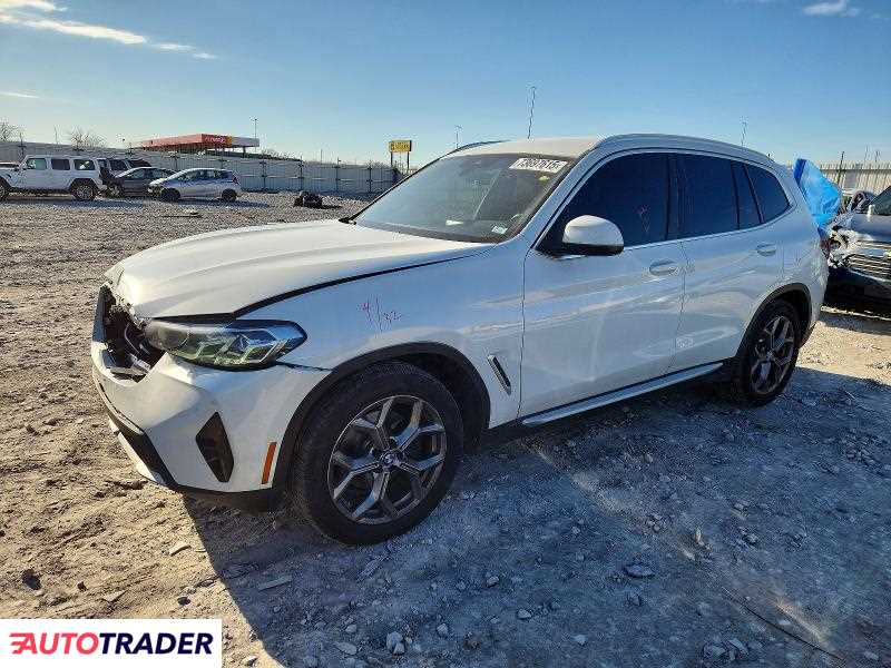 BMW X3 2022 2