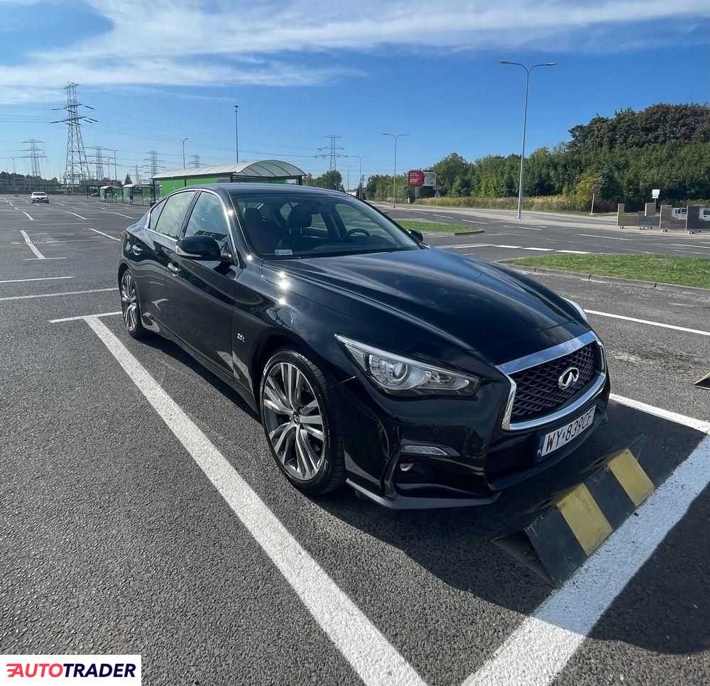 Infiniti Q50 2018 2.0 211 KM