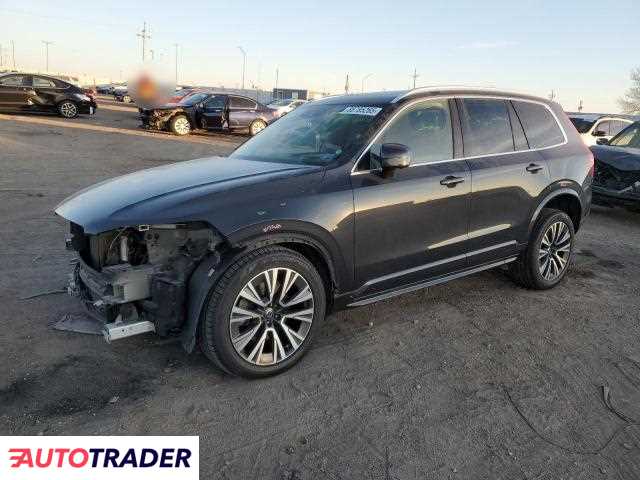 Volvo XC90 2.0 benzyna 2021r. (GREENWOOD)