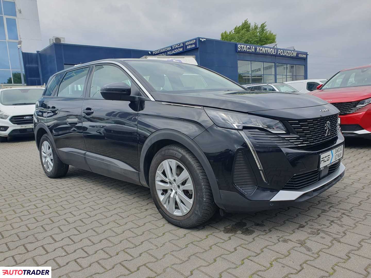 Peugeot 5008 2022 1.5 130 KM Peugeot 5008 2022 1.5 130 KM