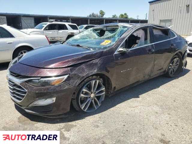 Chevrolet Malibu 2021 1