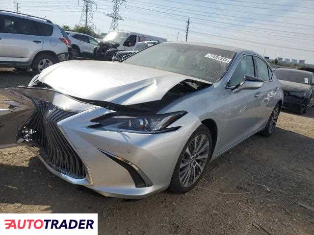 Lexus ES 2020 3