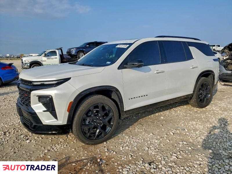 Chevrolet Traverse 2024 2
