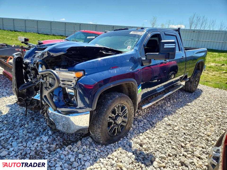 Chevrolet Silverado 2022 6
