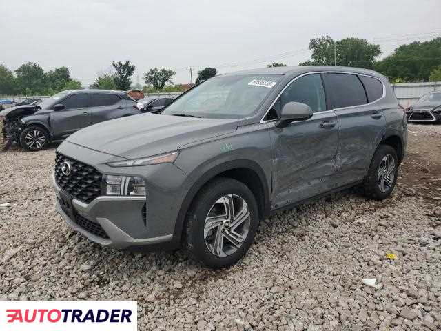 Hyundai Santa Fe 2021 2 Hyundai Santa Fe 2021 2