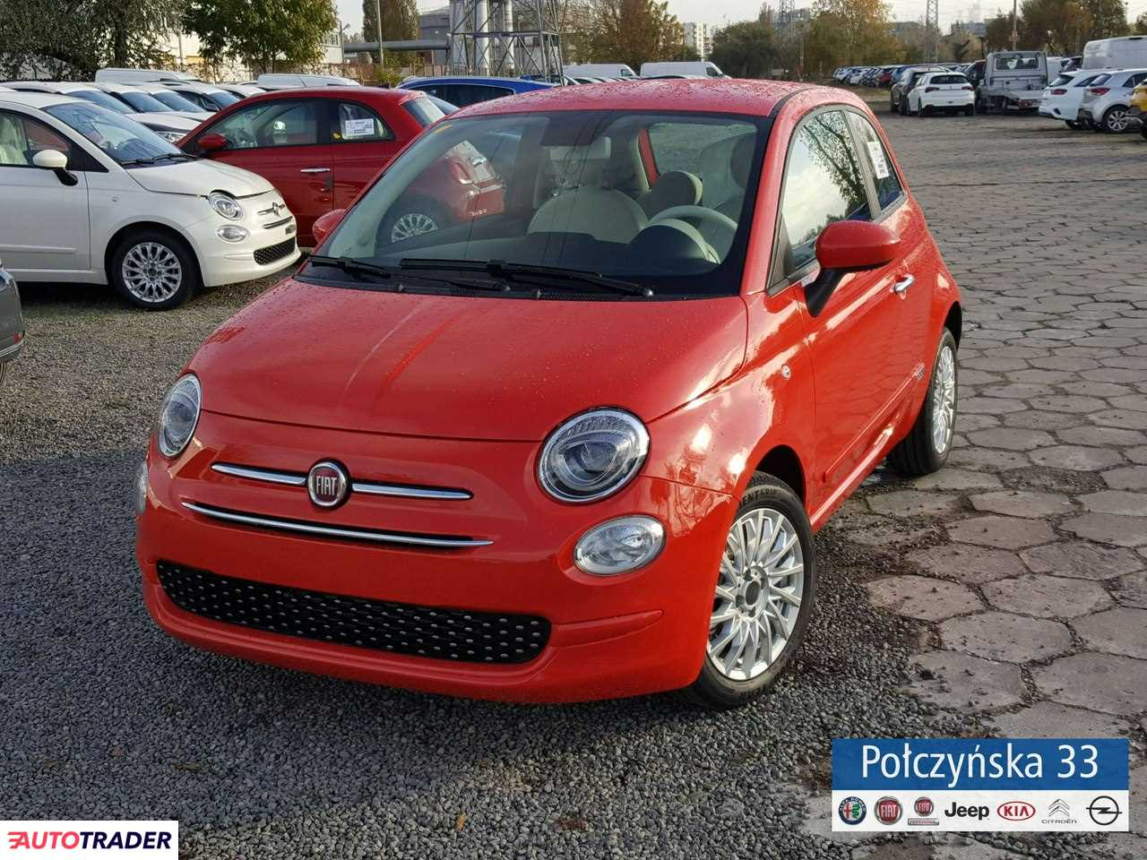 Fiat 500 2020 1.2 69 KM Fiat 500 2020 1.2 69 KM