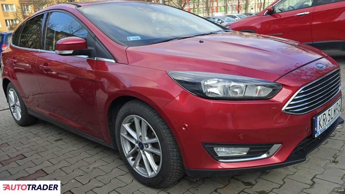 Ford Focus 2014 1.0 125 KM