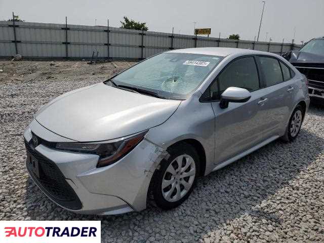 Toyota Corolla 2021 1
