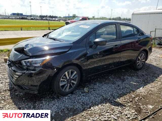 Nissan Versa 2025 1