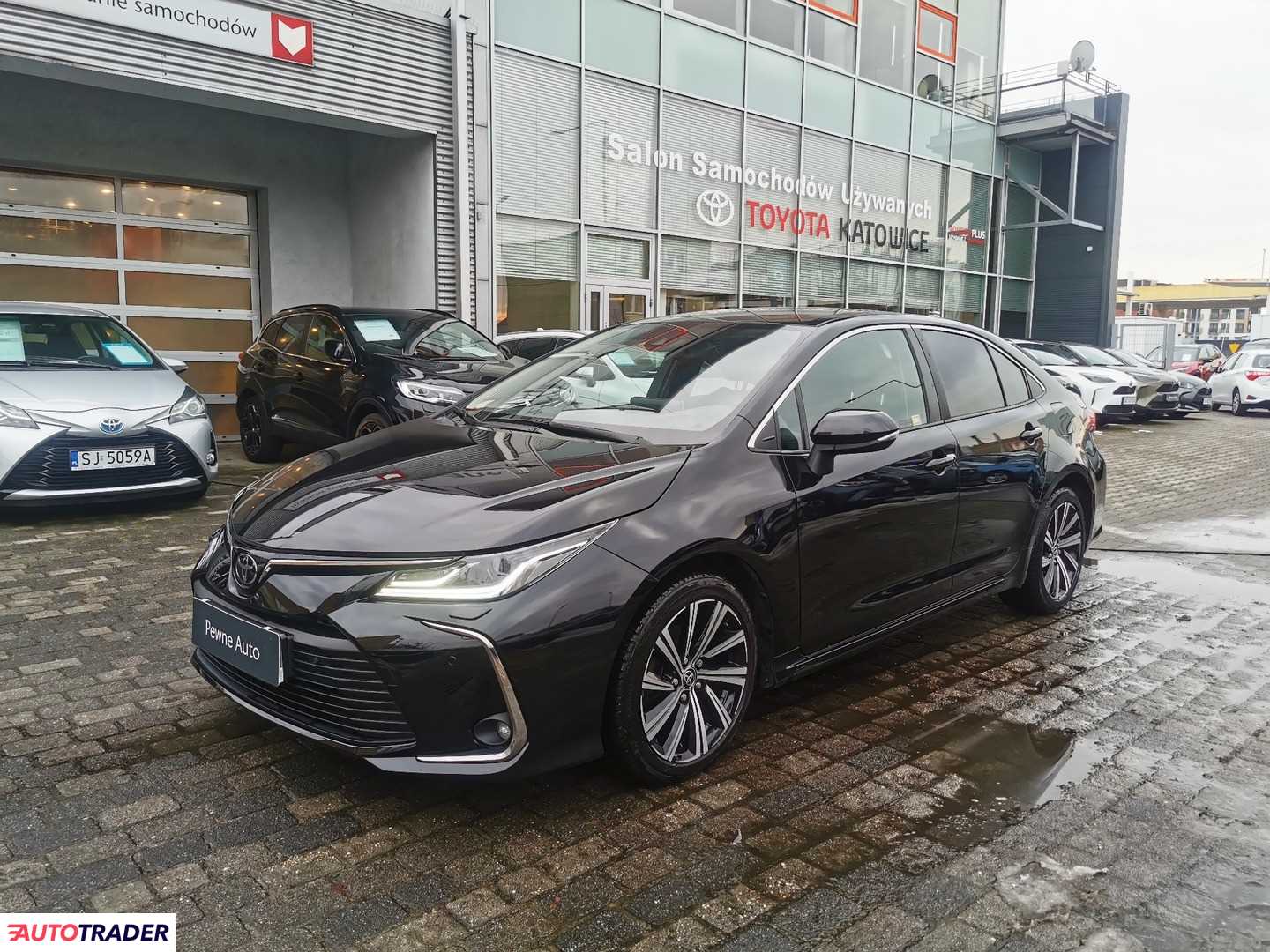 Toyota Corolla 2022 1.5 125 KM