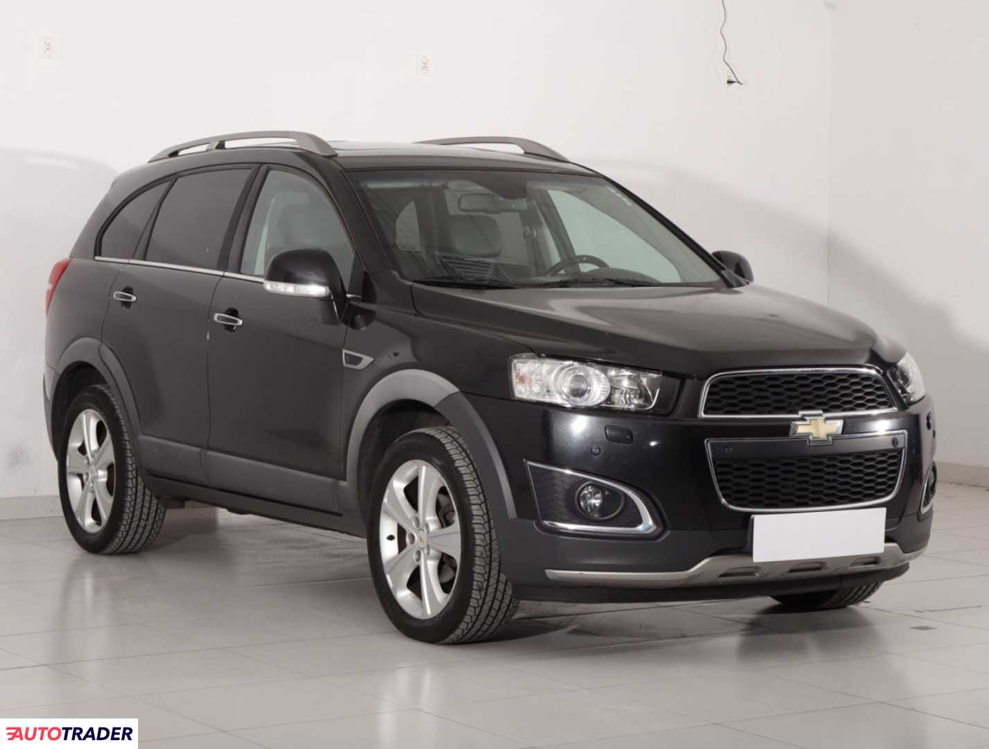 Chevrolet Captiva 2013 2.2 181 KM