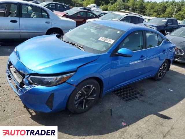 Nissan Sentra 2024 2