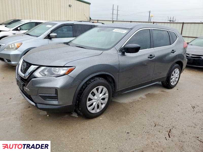 Nissan Rogue 2019 2 Nissan Rogue 2019 2