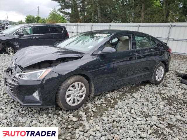 Hyundai Elantra 2020 2