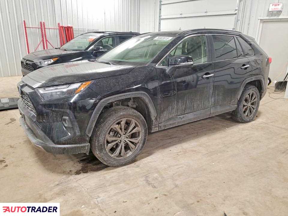 Toyota Pozostałe 2024 2