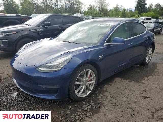 Tesla Model 3 2019 Tesla Model 3 2019