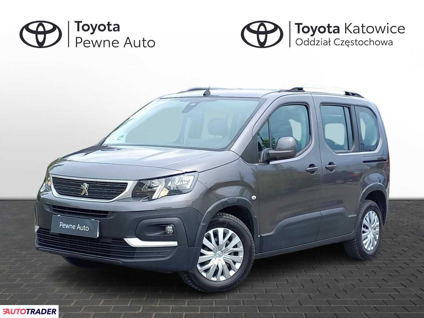 Peugeot Pozostałe 2019 1.5 102 KM