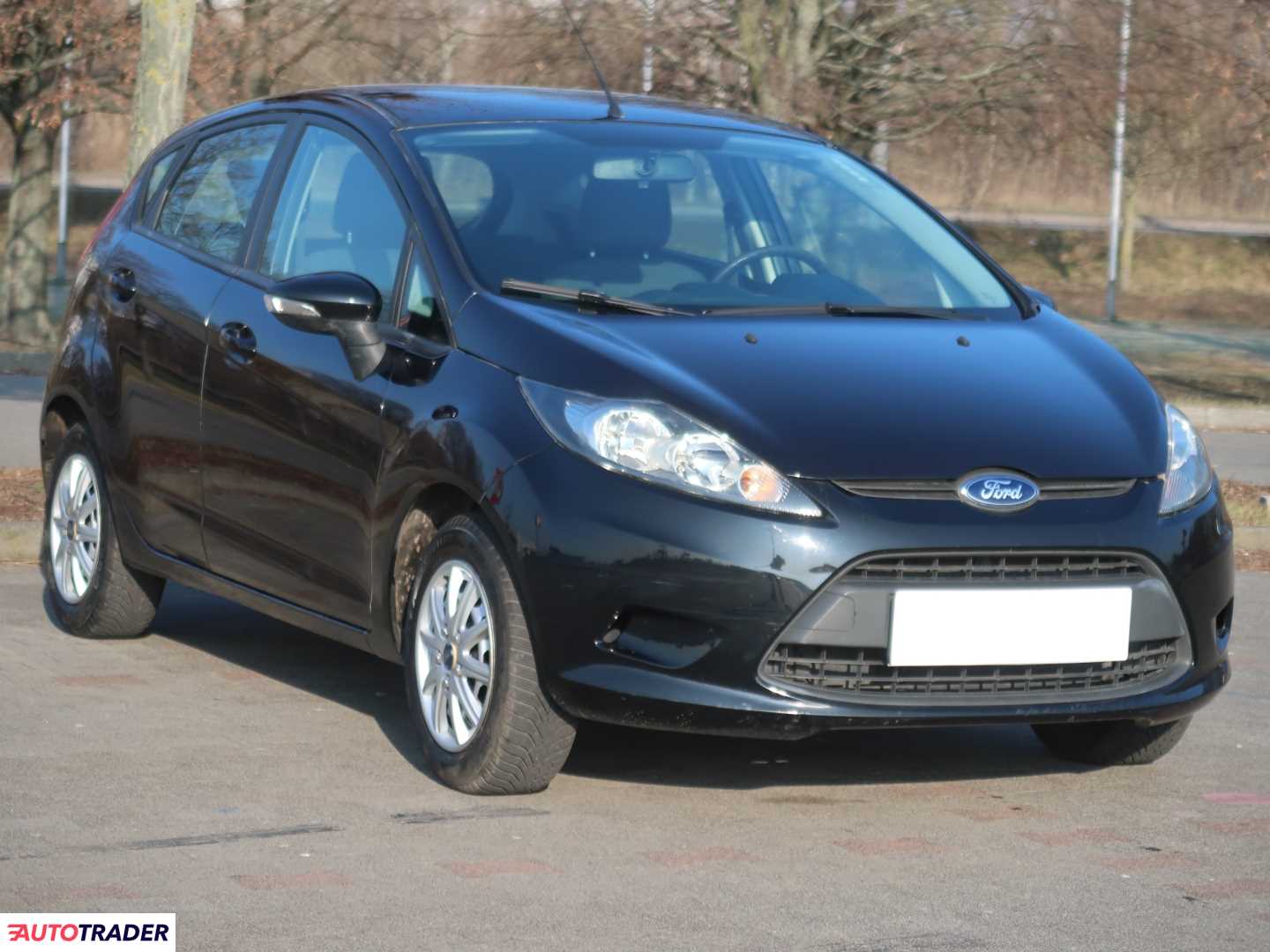 Ford Fiesta 2012 1.2 80 KM Ford Fiesta 2012 1.2 80 KM